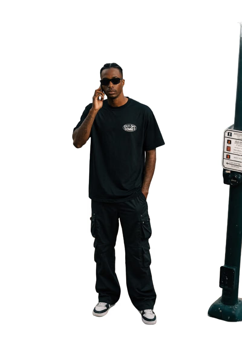 City Off Domes Chaos Club Black T-Shirt
