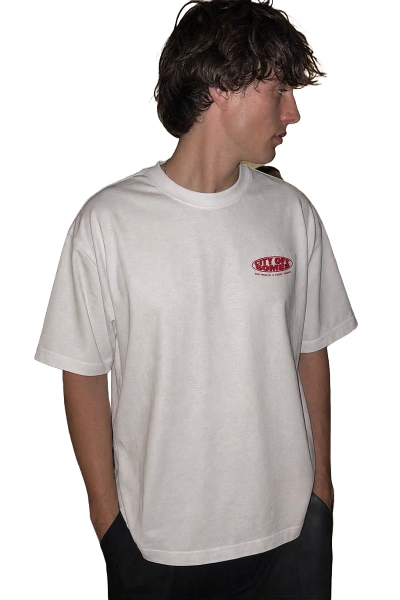 City Off Domes Faith Driven White T-Shirt