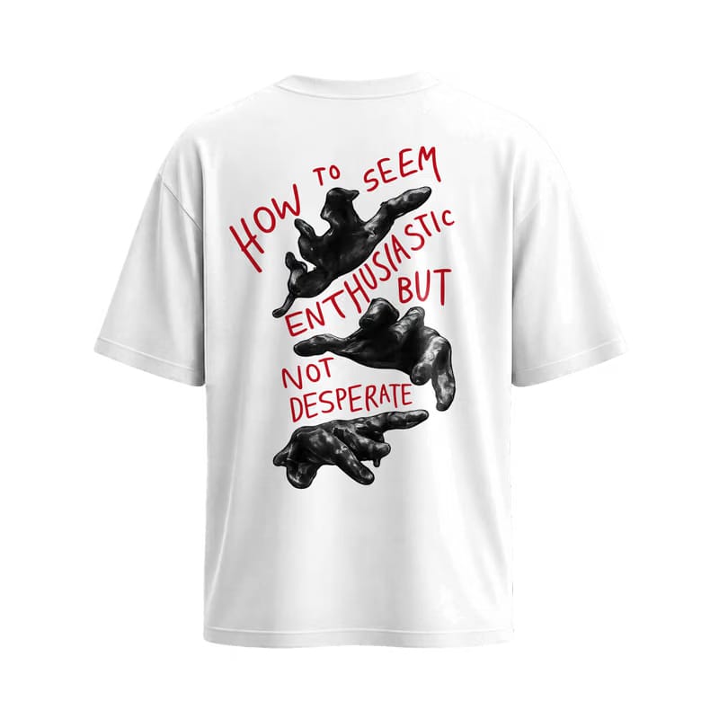 City Off Domes Parallel Energy White T-Shirt