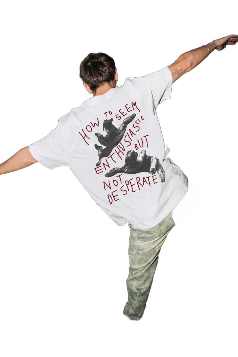 City Off Domes Parallel Energy White T-Shirt