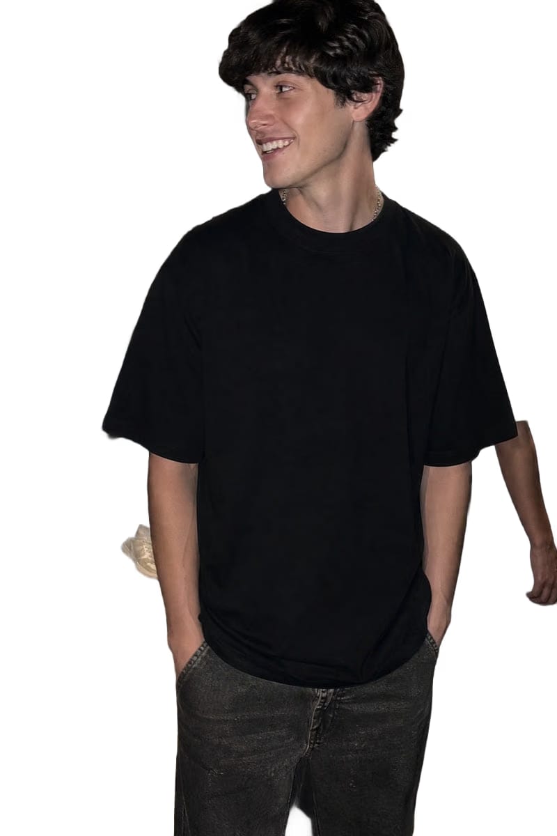 City Off Domes Rhythm Over Everything Black T-Shirt