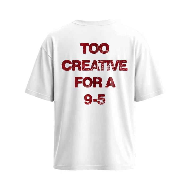 City Off Domes StreetScript White T-Shirt