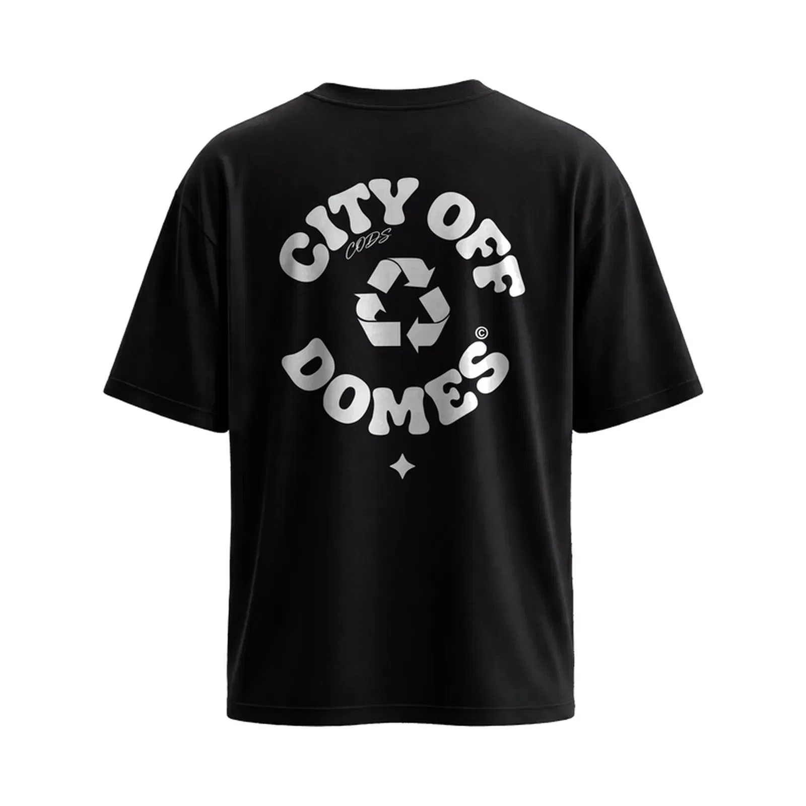 City Off Domes Dome Era Black T-Shirt