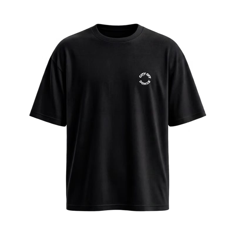 City Off Domes Dome Era Black T-Shirt