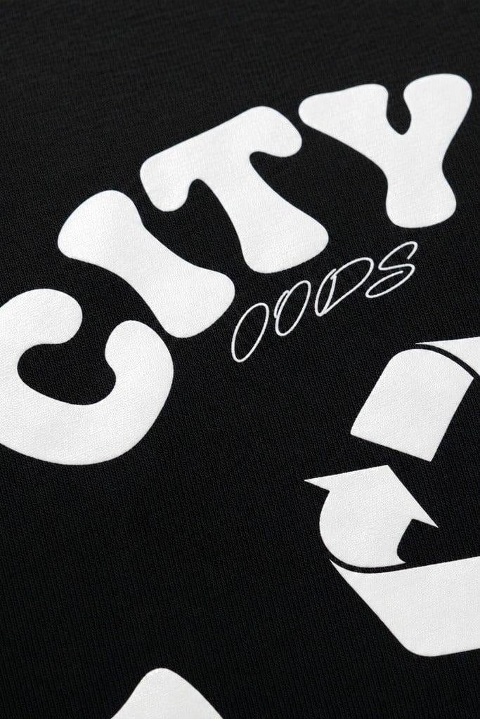 City Off Domes Dome Era Black T-Shirt