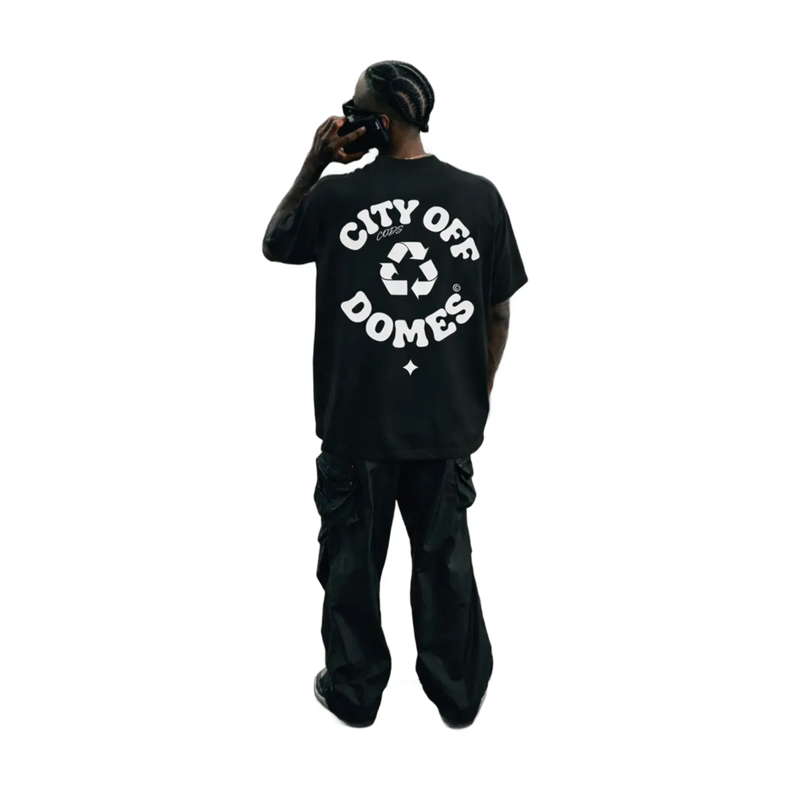 City Off Domes Dome Era Black T-Shirt