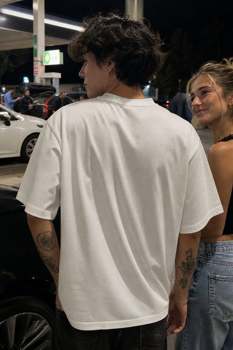 City Off Domes Next City White T-Shirt