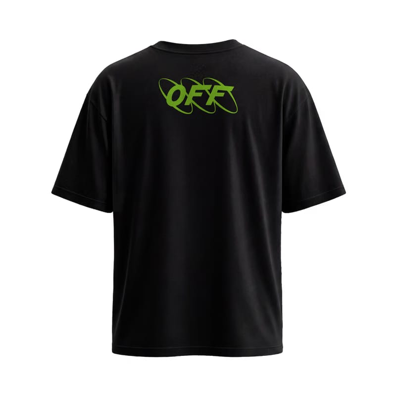 City Off Domes Off Season Black T-Shirt