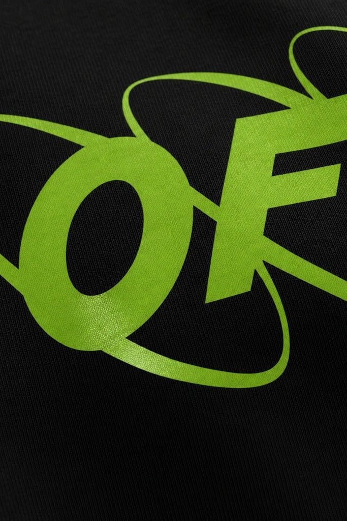 City Off Domes Off Season Black T-Shirt