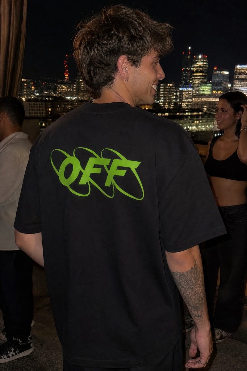 City Off Domes Off Season Black T-Shirt