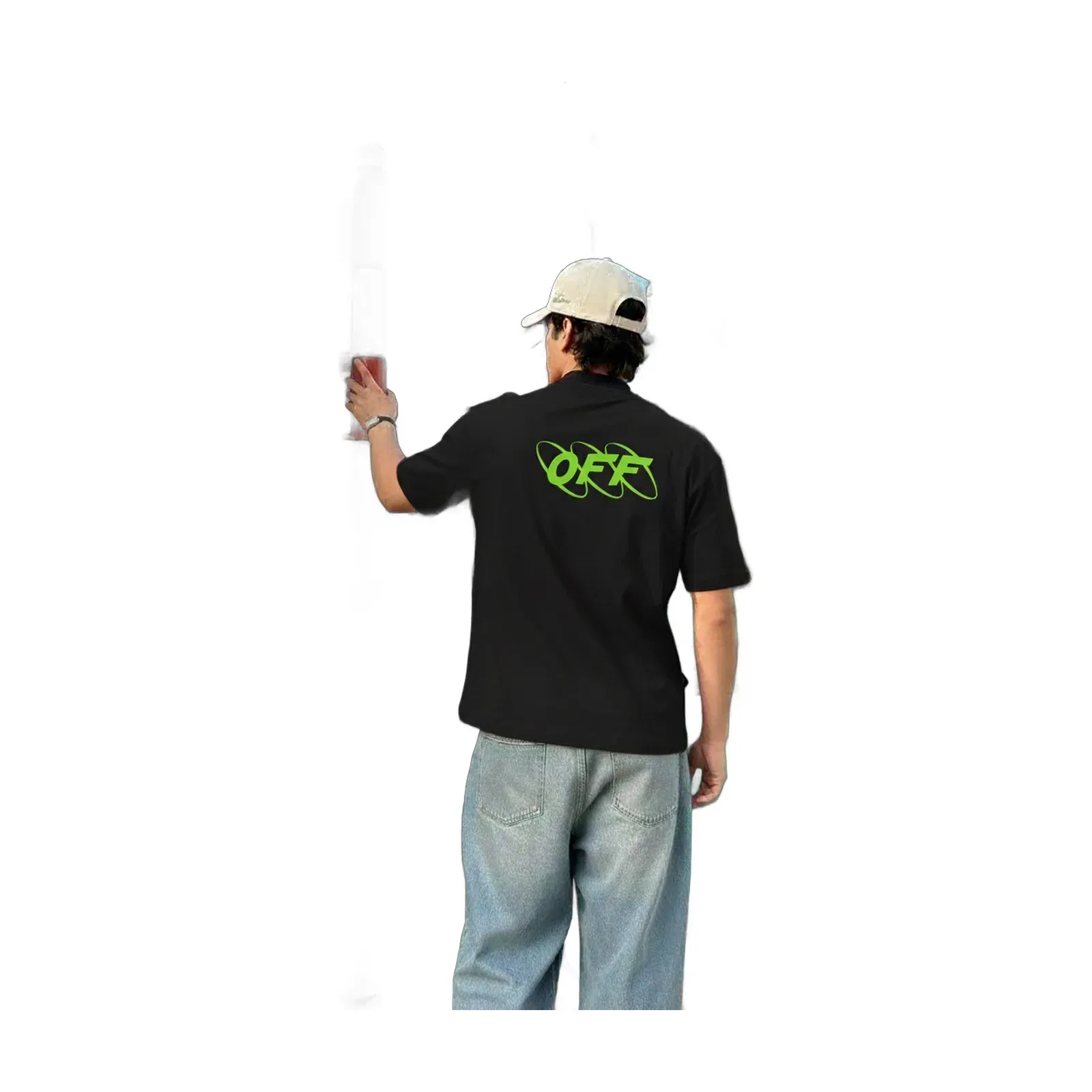 City Off Domes Off Season Black T-Shirt