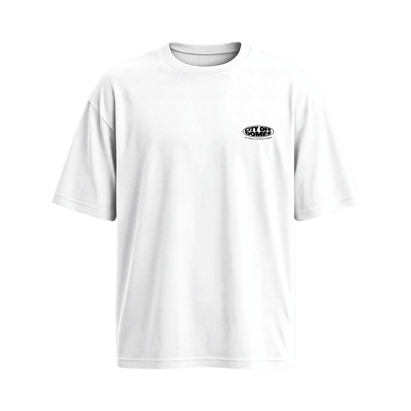 City Off Domes Off System White T-Shirt