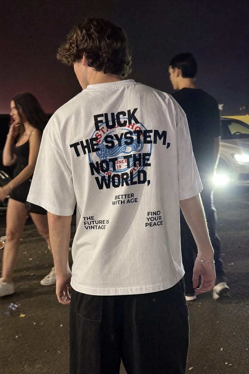 City Off Domes Off System White T-Shirt