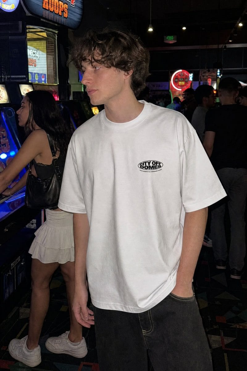 City Off Domes Off System White T-Shirt