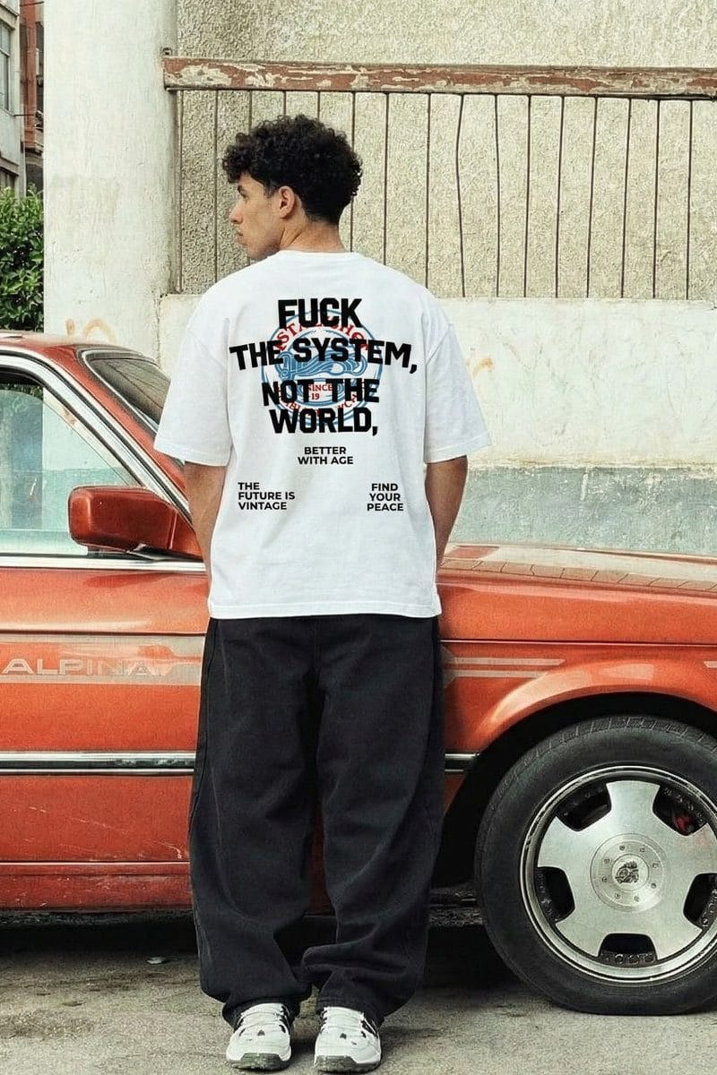 City Off Domes Off System White T-Shirt