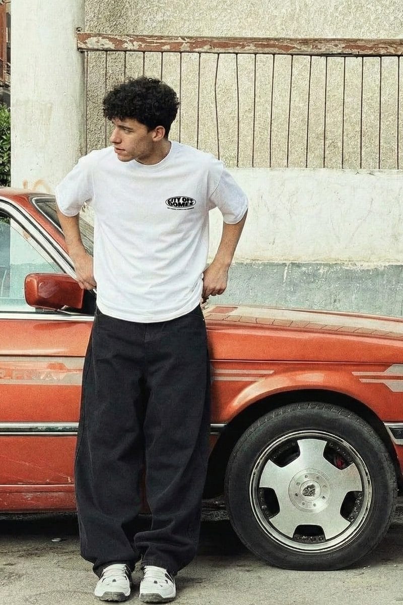 City Off Domes Off System White T-Shirt