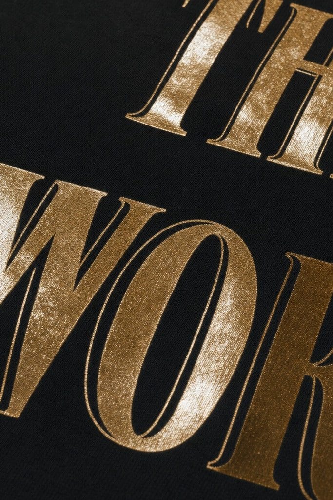 City Off Domes Powered Off Black T-Shirt