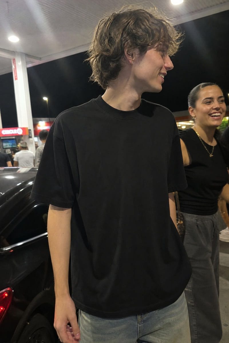 City Off Domes Powered Off Black T-Shirt
