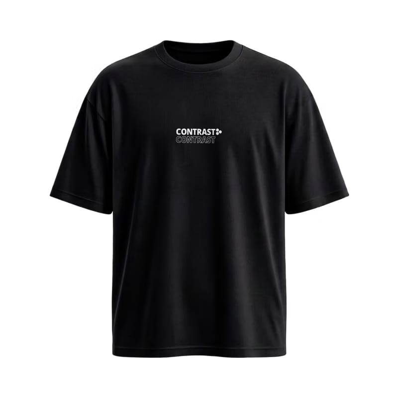 City Off Domes Static Vision Black T-Shirt