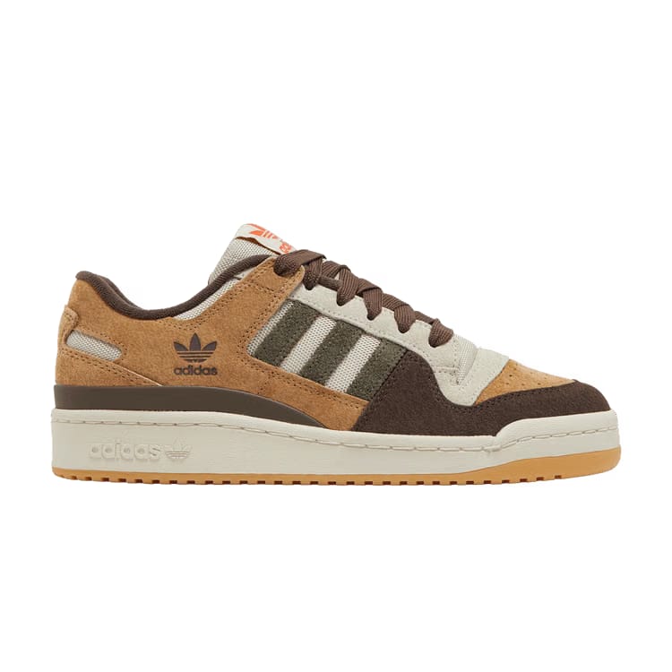 Forum Low 84 Branch Brown