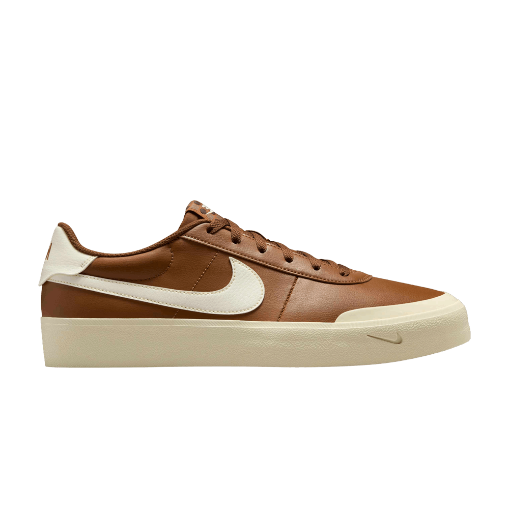 Nike Court Shot Track Brown