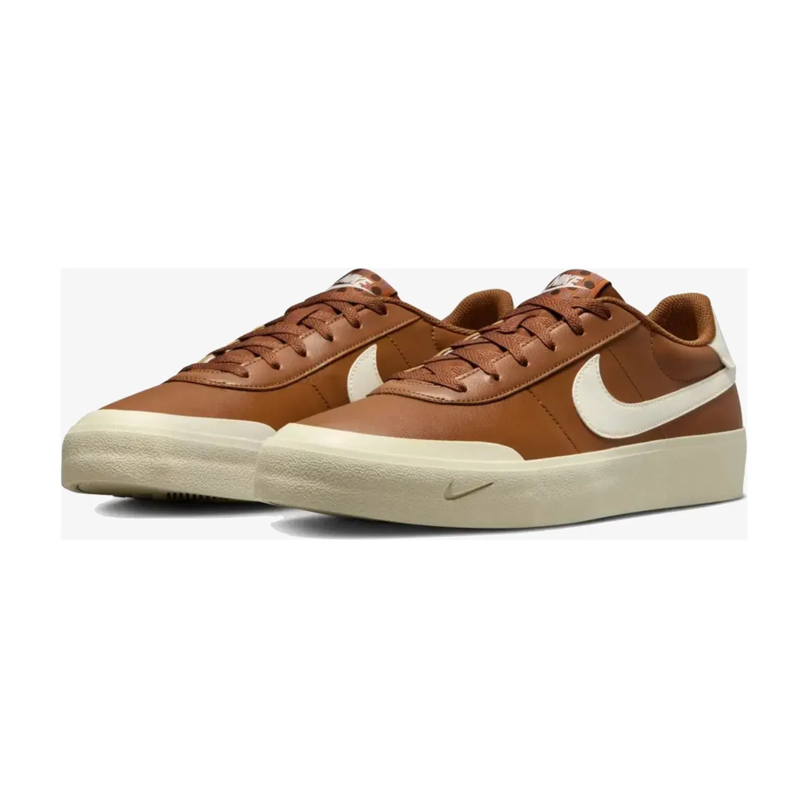 Nike Court Shot Track Brown