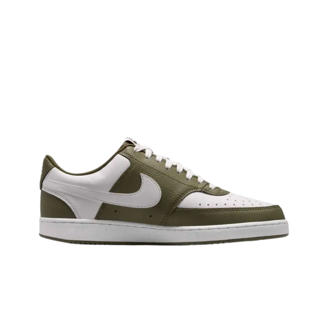Nike Court Vision Low Medium Olive/White