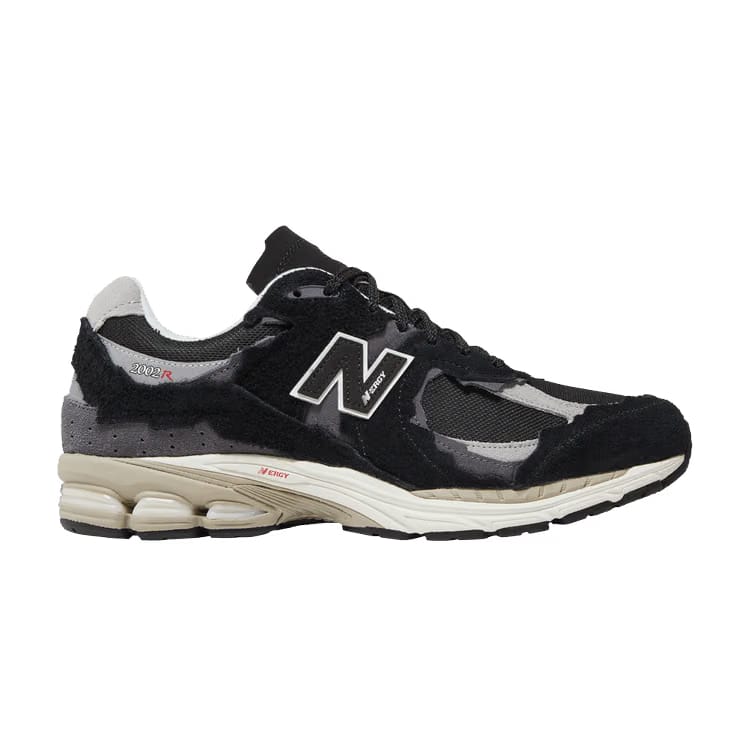 New Balance 2002R Protection Pack Black Grey