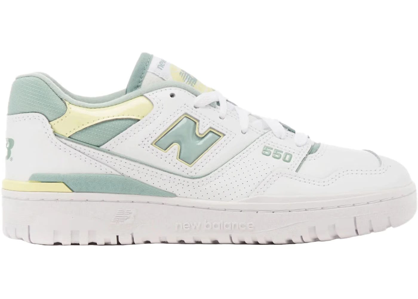 New Balance 550 Salt March Limelight (Women's)