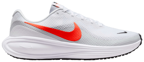 Nike Revolution 8 White Bright Crimson