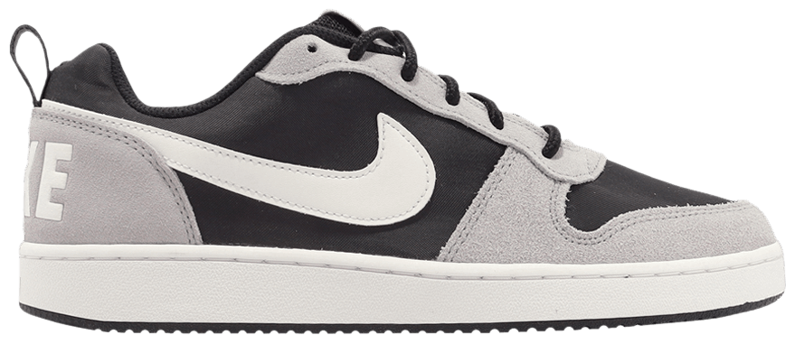 Nike Court Borough Low Premium Black Grey Sail