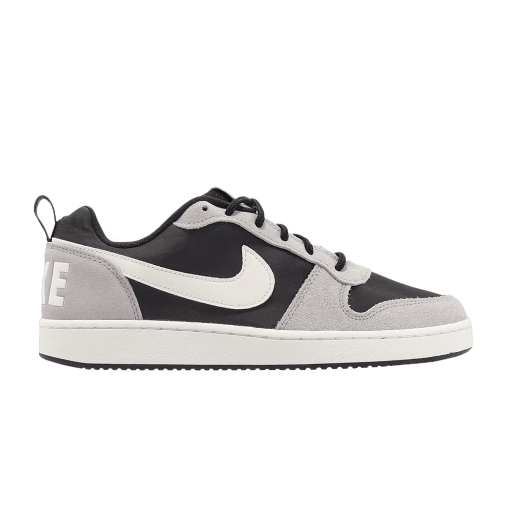 Nike Court Borough Low Premium Black Grey Sail