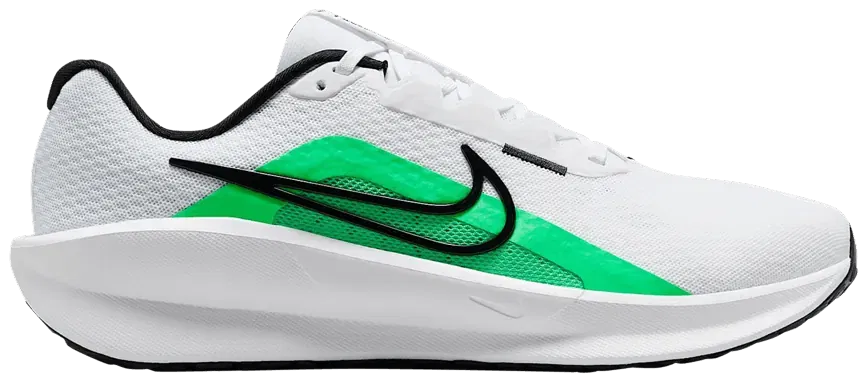 Nike Downshifter 13 White Green Shock
