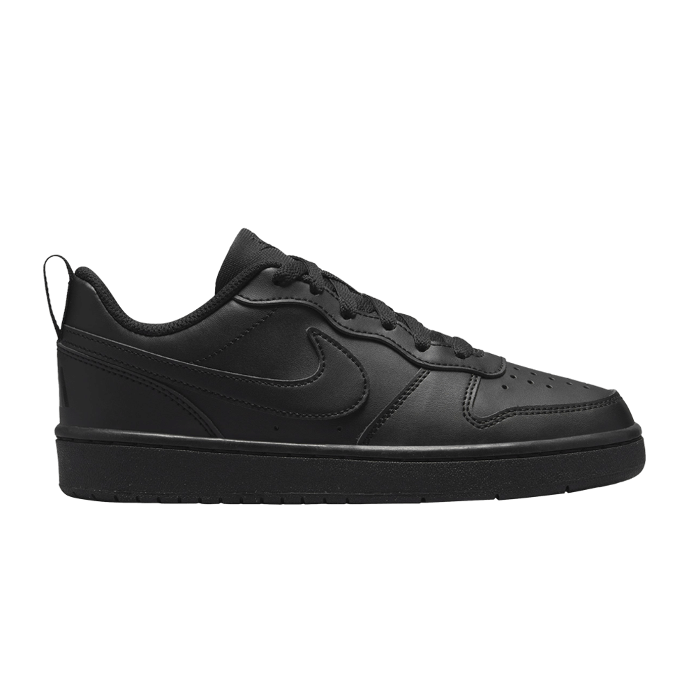 Nike Court Borough Low Recraft GS Triple Black