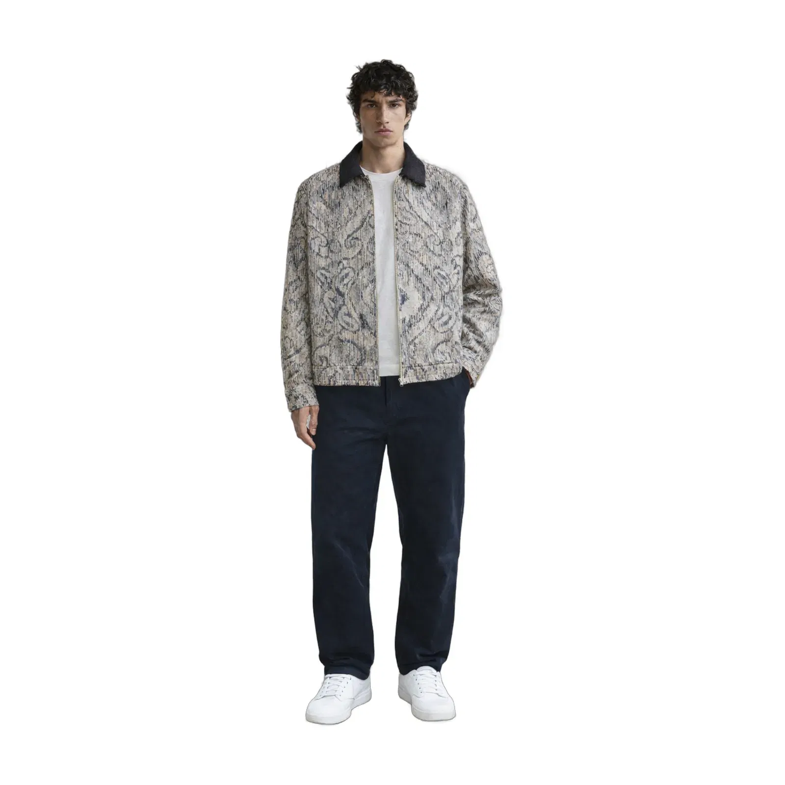 Archival Ikat Jacket