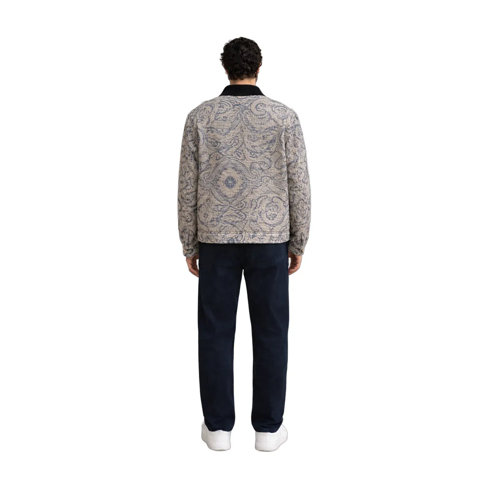 Archival Ikat Jacket