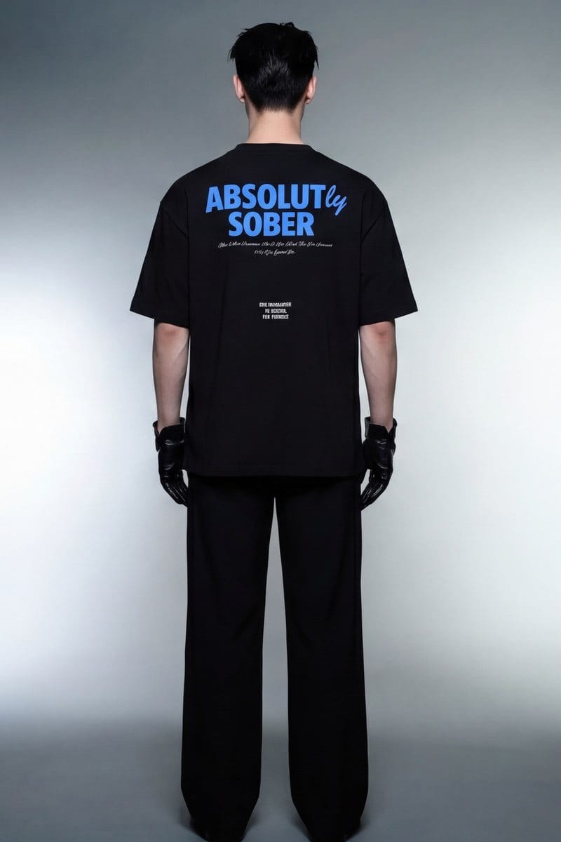 Forfksake Absolut 00 Tee - Black