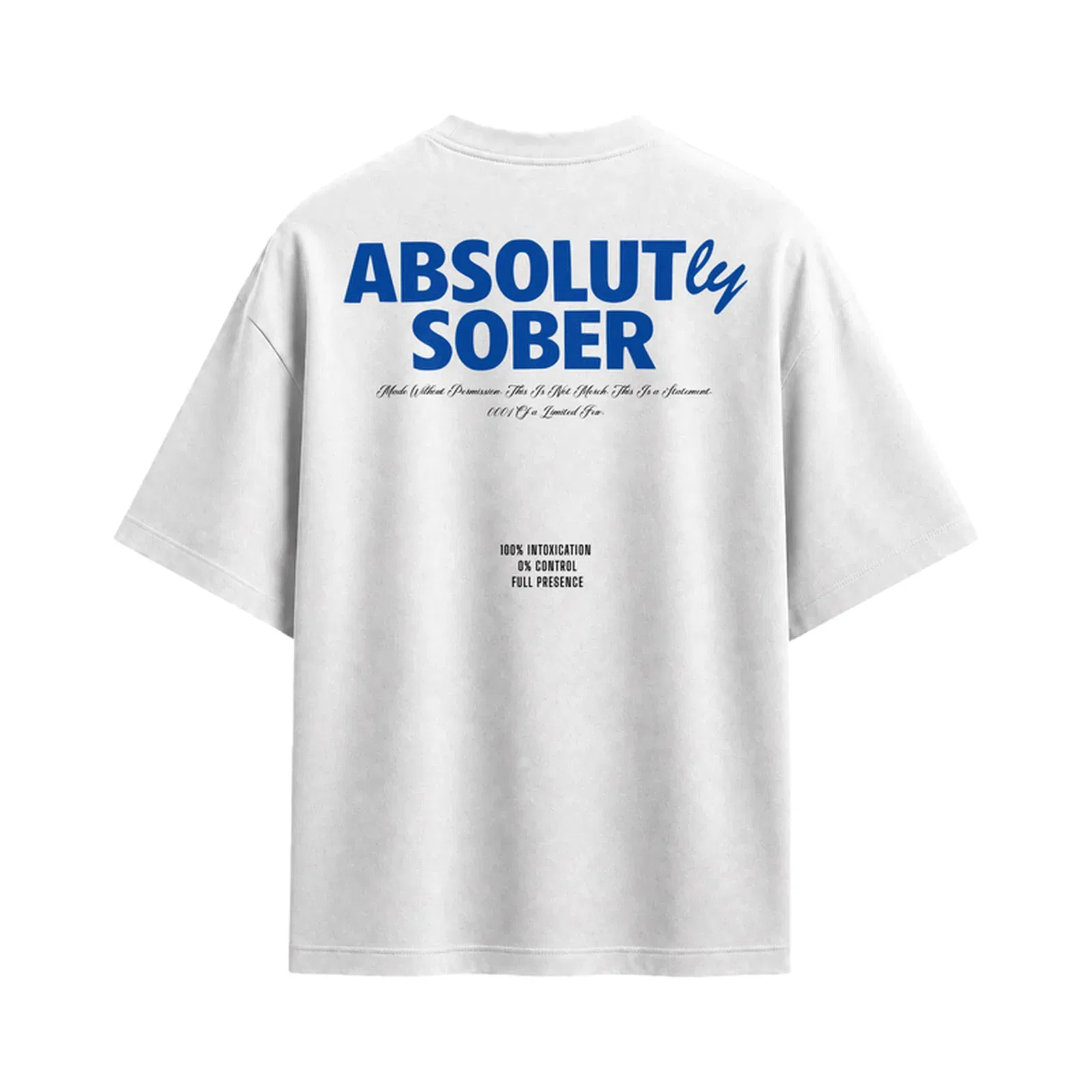Forfksake Absolut 00 Tee - White