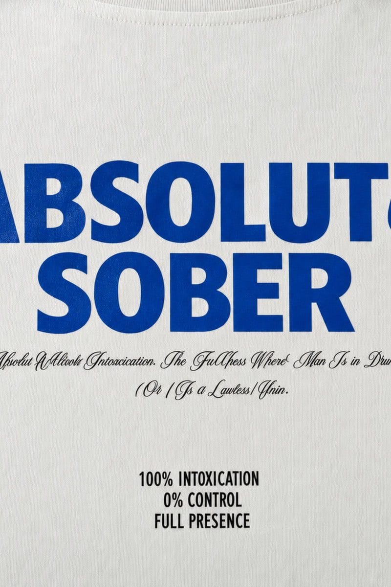 Forfksake Absolut 00 Tee - White