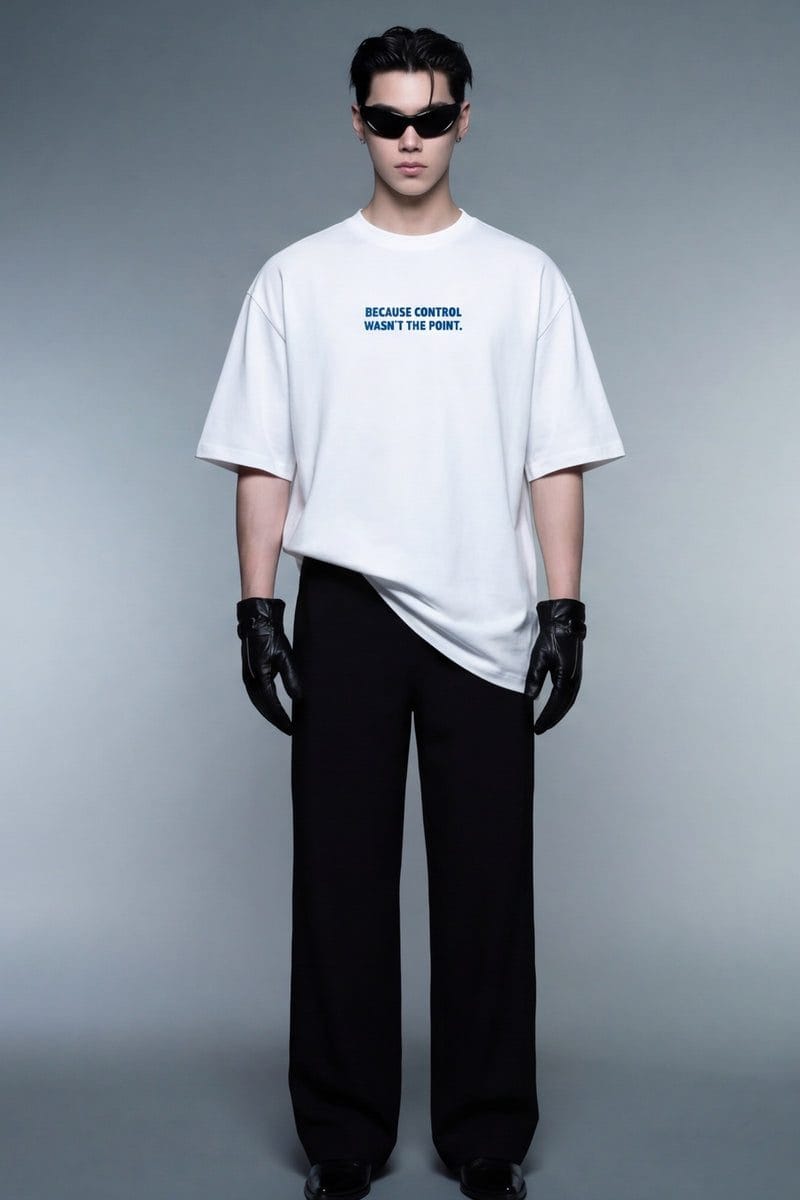 Forfksake Absolut 00 Tee - White