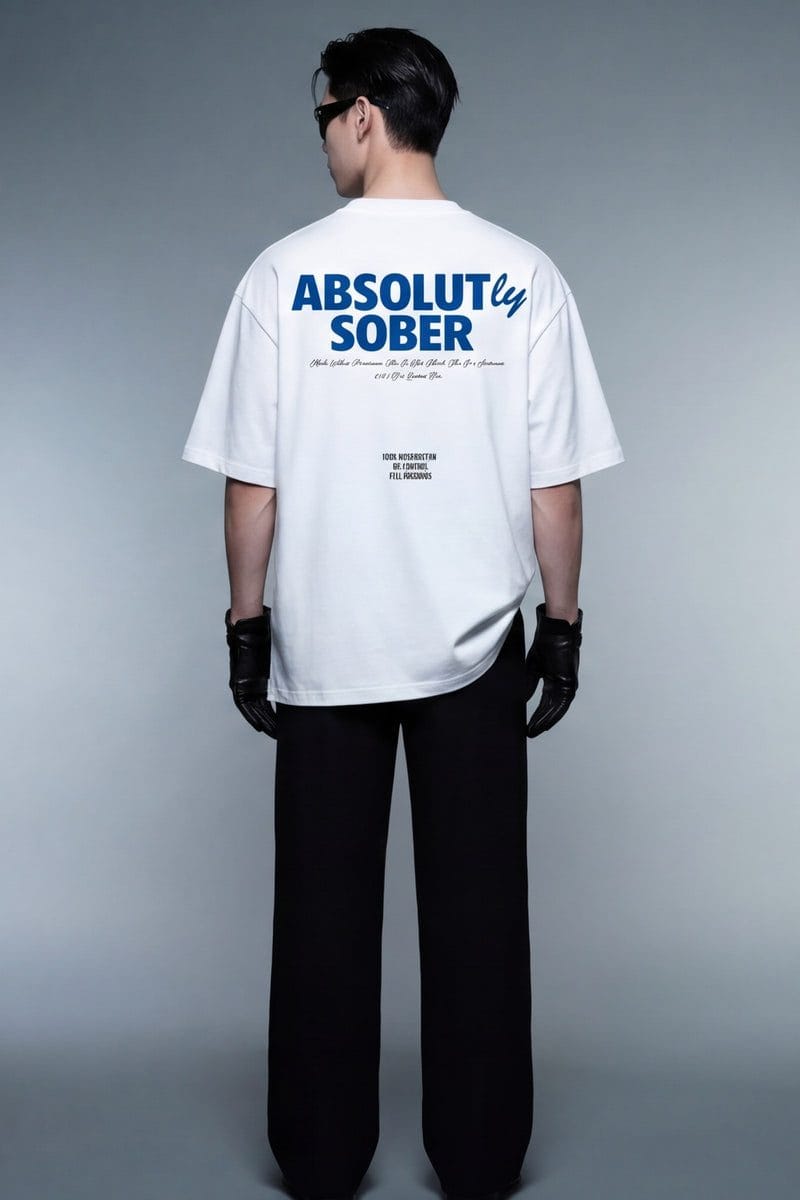 Forfksake Absolut 00 Tee - White