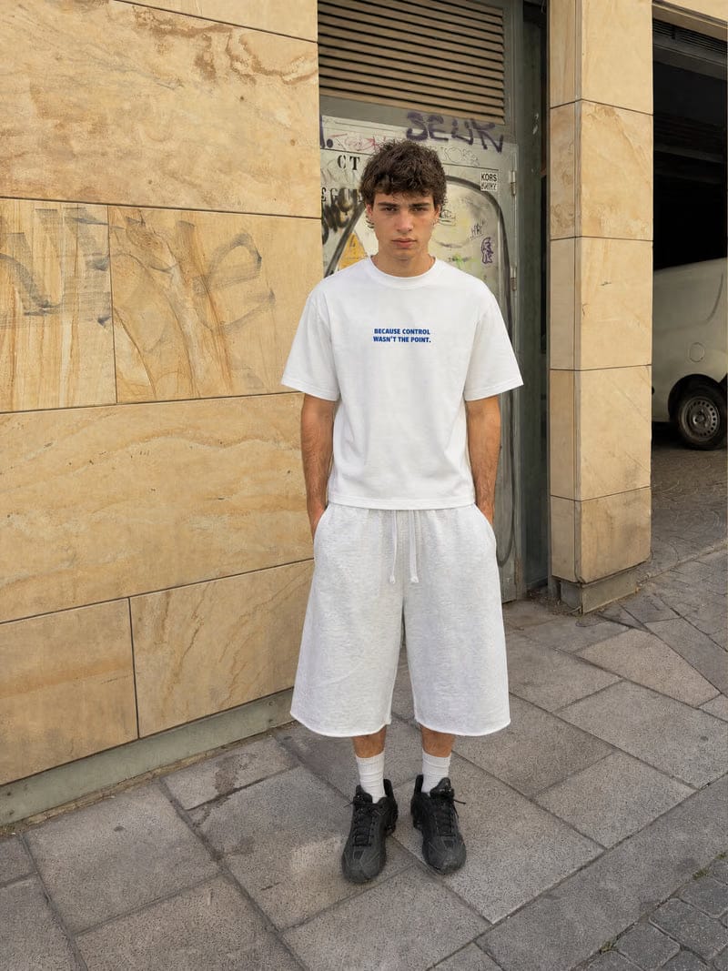 Forfksake Absolut 00 Tee - White