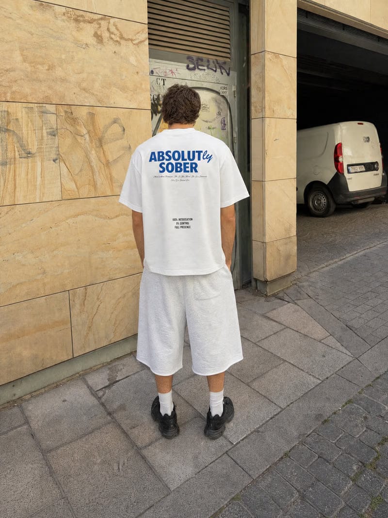 Forfksake Absolut 00 Tee - White