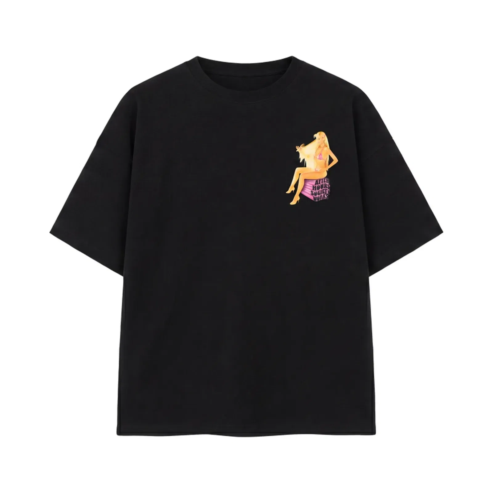 Forfksake After Hours Muse Tee - Black