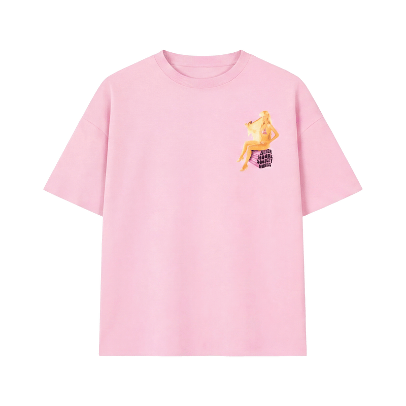 Forfksake After Hours Muse Tee - Pink