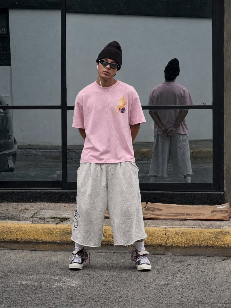 Forfksake After Hours Muse Tee - Pink