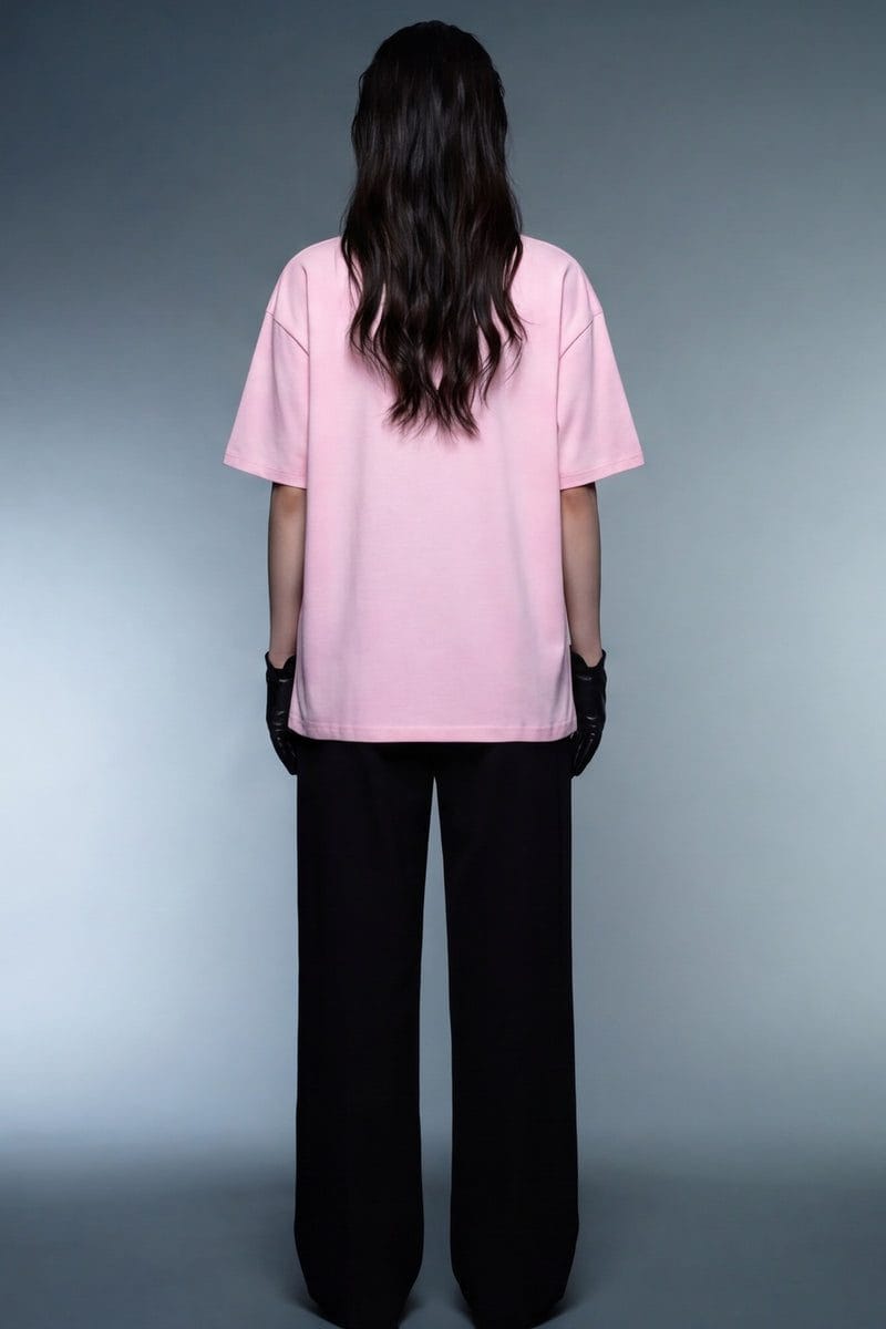 Forfksake Barbie Losing Mind Pink T-Shirt