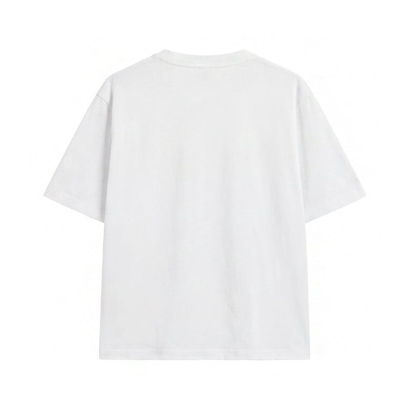 Forfksake Barbie Losing Mind White T-Shirt
