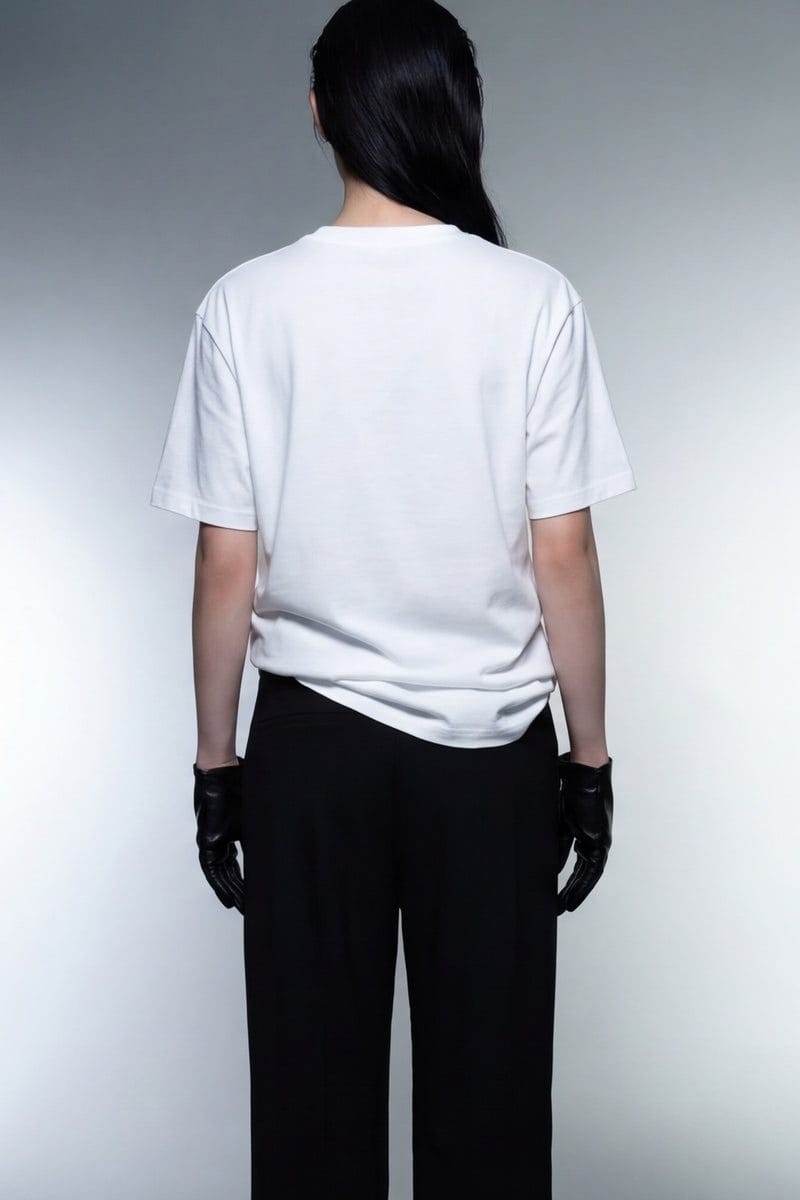 Forfksake Barbie Losing Mind White T-Shirt