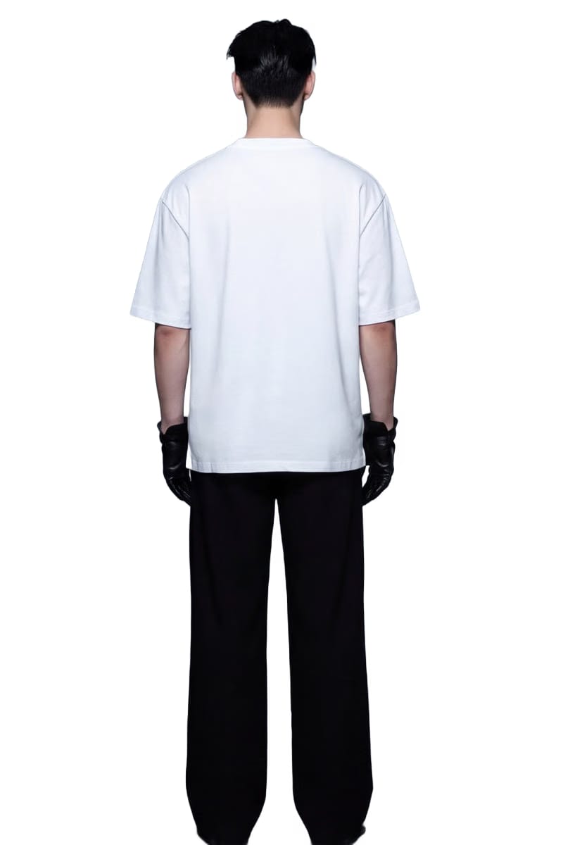 Forfksake Drug Dealer White T-Shirt